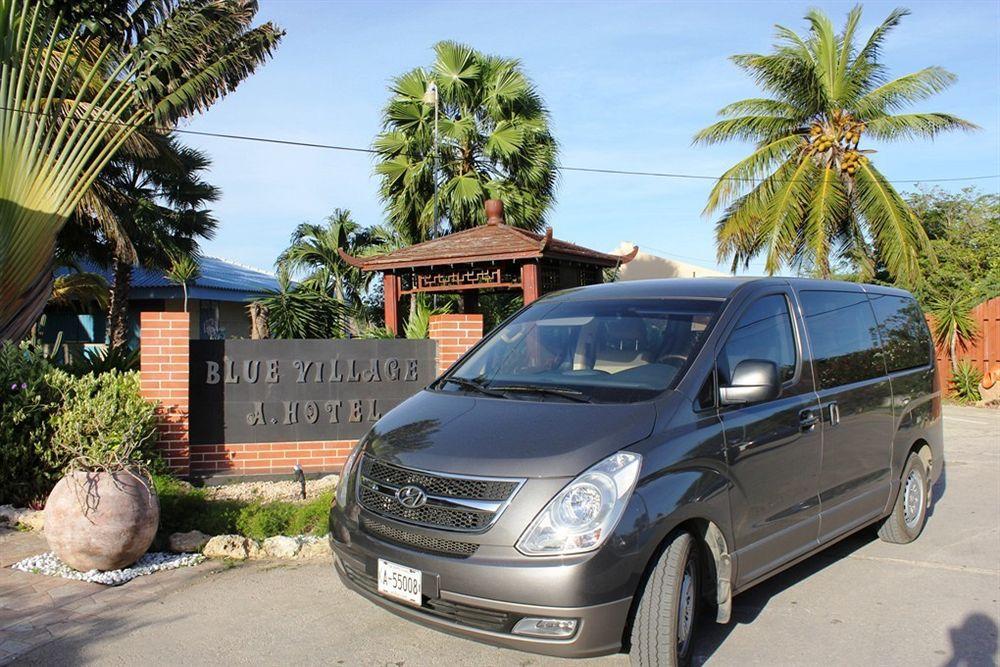 Aruba Blue Village Hotel And Apartments Палм Бийч Екстериор снимка