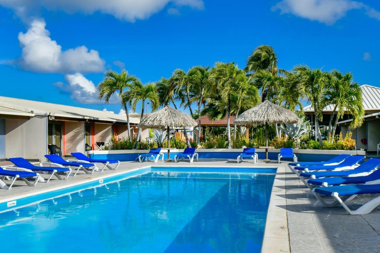 Aruba Blue Village Hotel And Apartments Палм Бийч Екстериор снимка