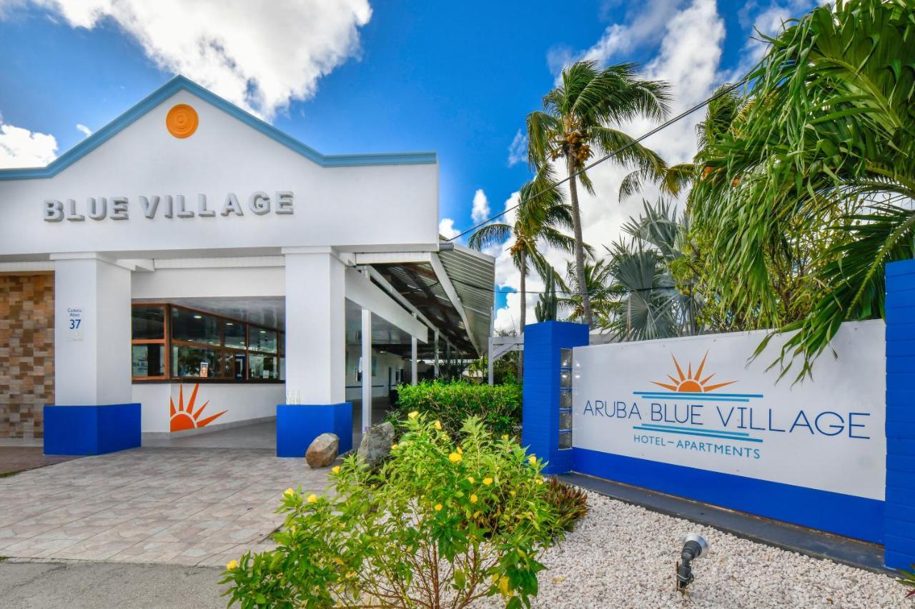 Aruba Blue Village Hotel And Apartments Палм Бийч Екстериор снимка