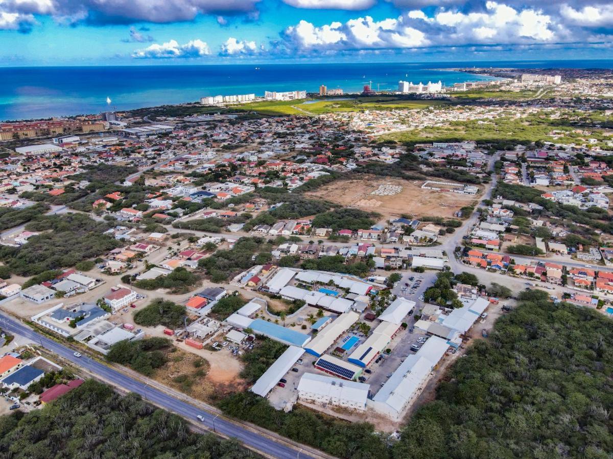 Aruba Blue Village Hotel And Apartments Палм Бийч Екстериор снимка
