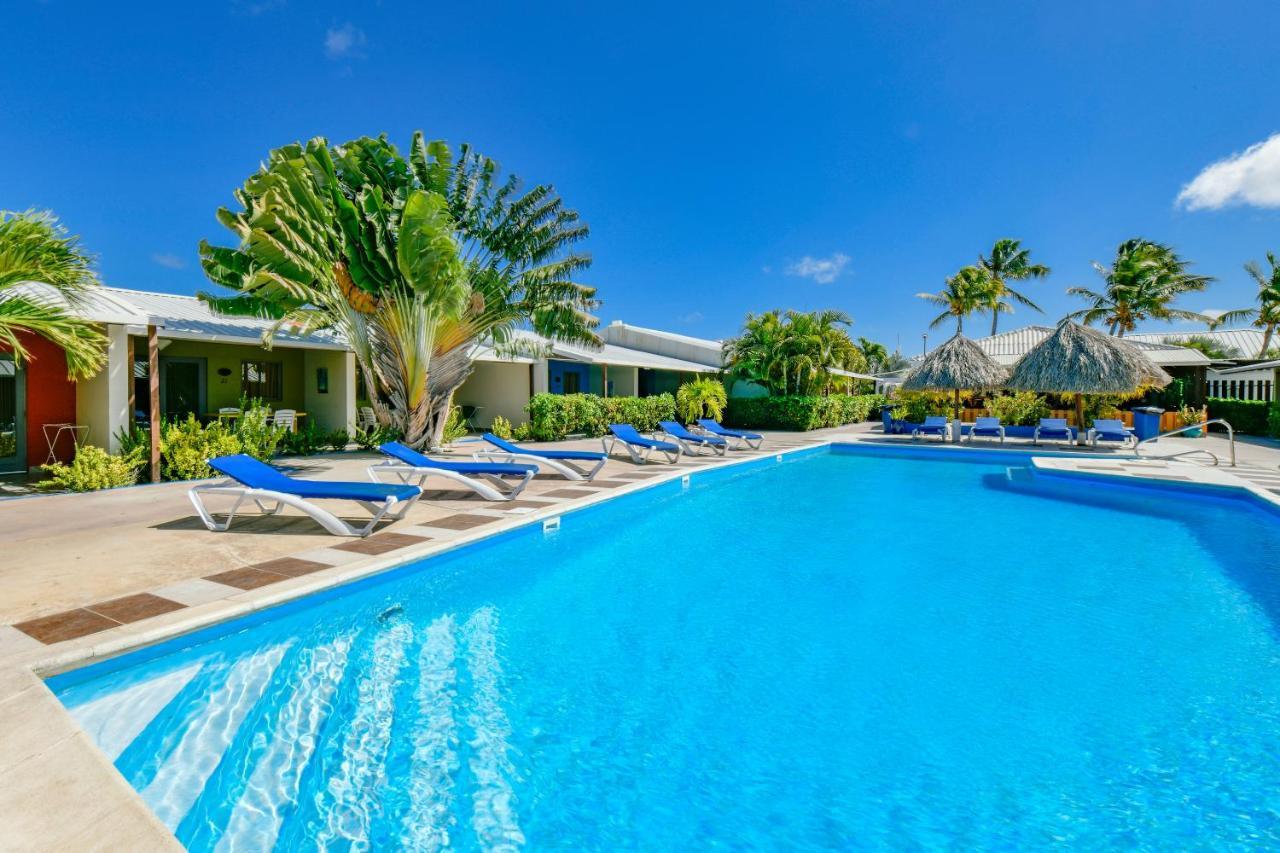 Aruba Blue Village Hotel And Apartments Палм Бийч Екстериор снимка