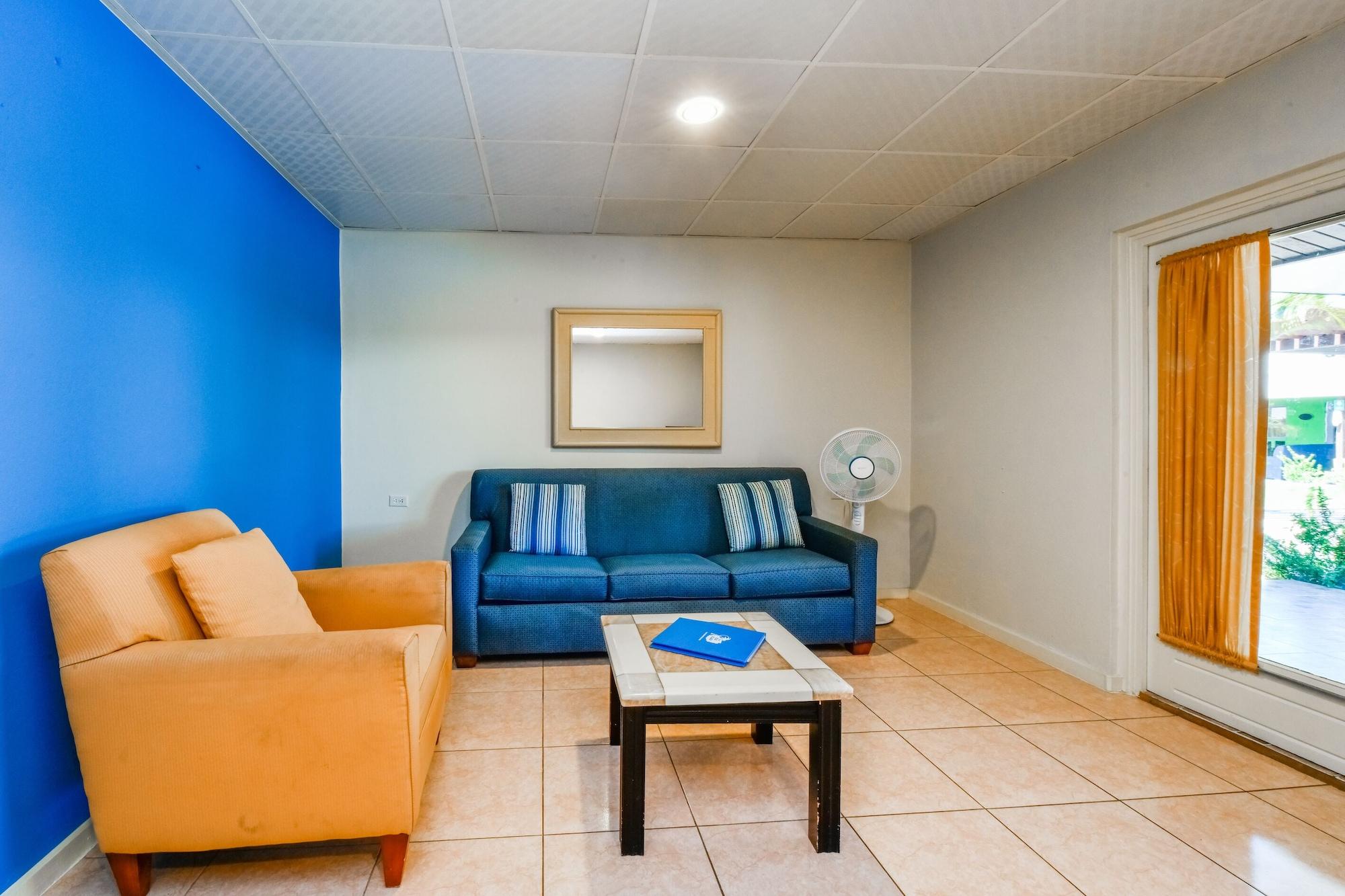 Aruba Blue Village Hotel And Apartments Палм Бийч Екстериор снимка