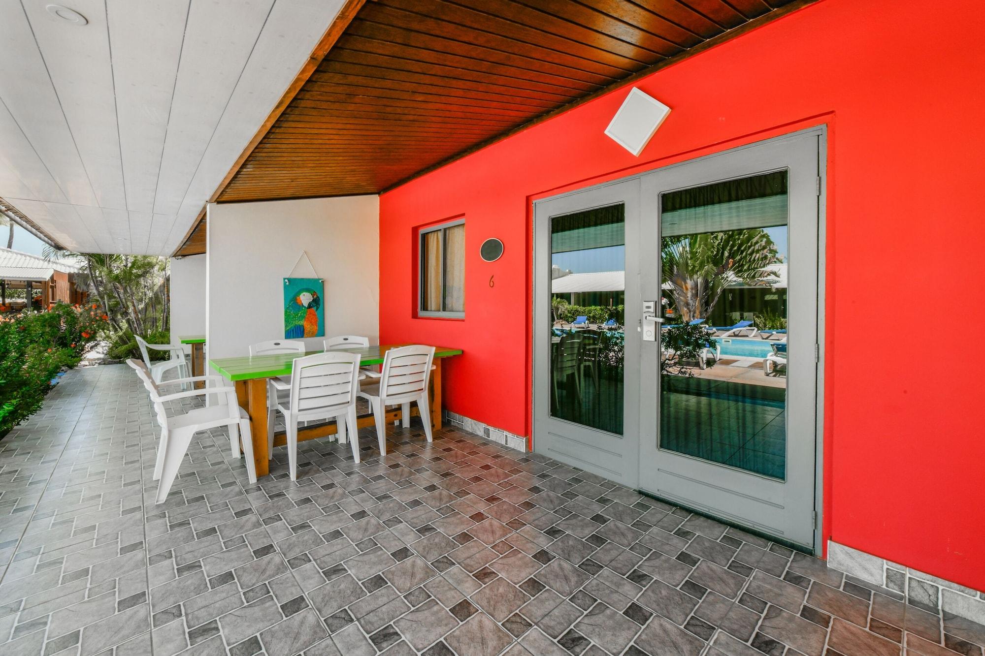 Aruba Blue Village Hotel And Apartments Палм Бийч Екстериор снимка