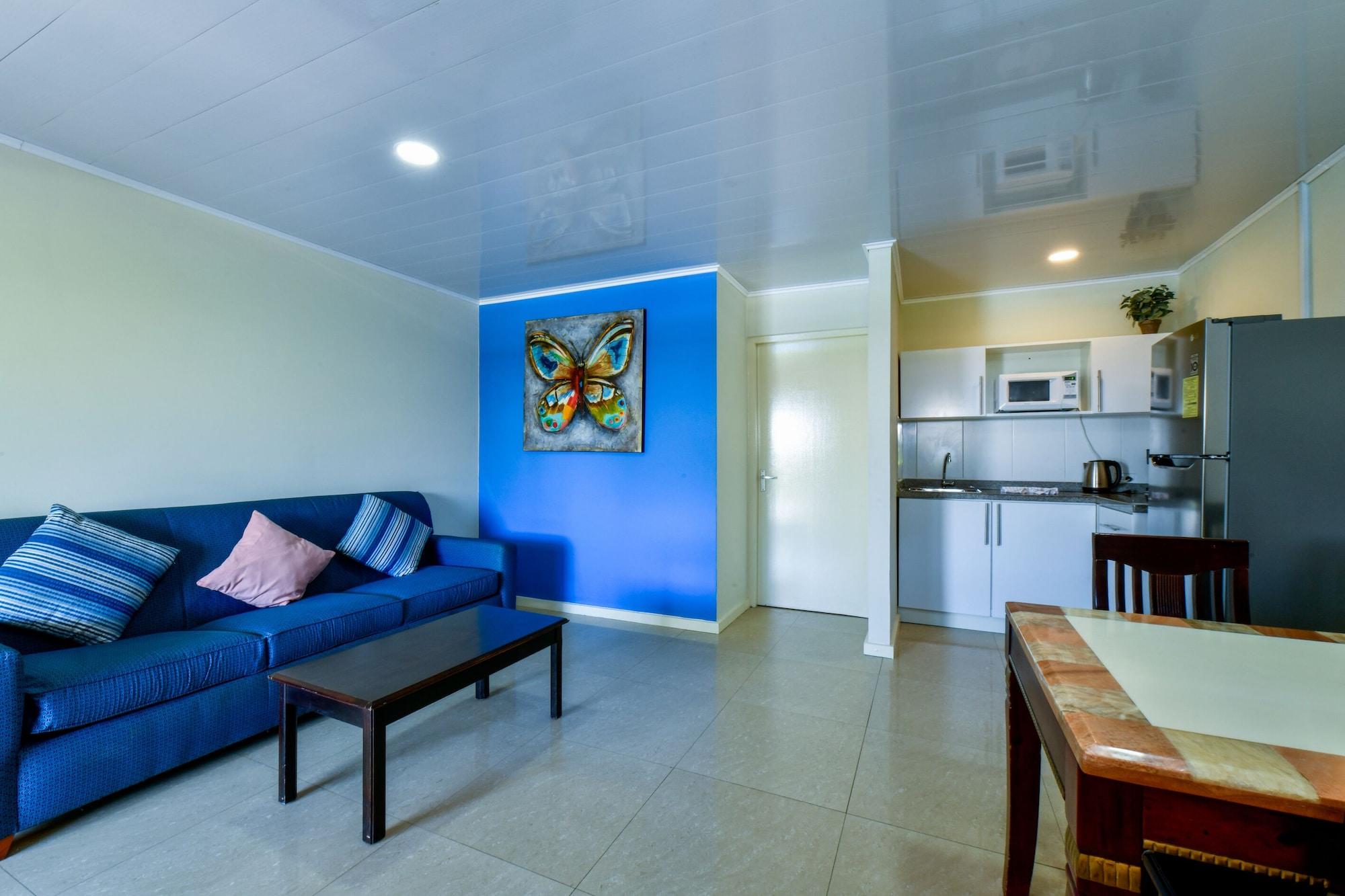 Aruba Blue Village Hotel And Apartments Палм Бийч Екстериор снимка