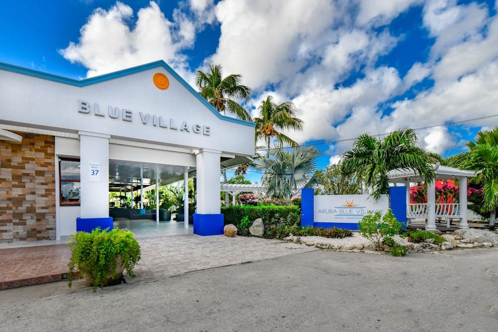 Aruba Blue Village Hotel And Apartments Палм Бийч Екстериор снимка