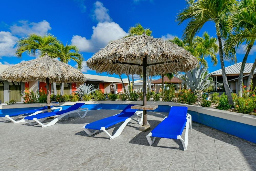 Aruba Blue Village Hotel And Apartments Палм Бийч Екстериор снимка