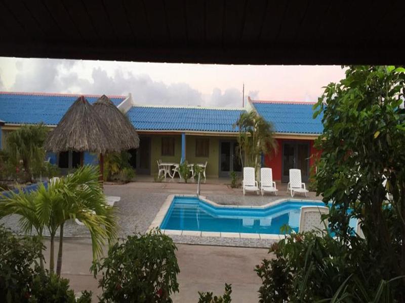 Aruba Blue Village Hotel And Apartments Палм Бийч Екстериор снимка