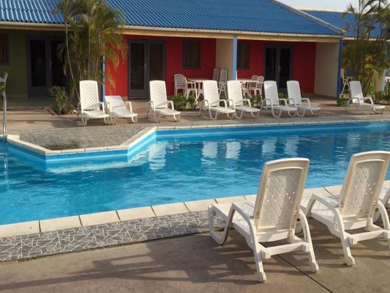 Aruba Blue Village Hotel And Apartments Палм Бийч Екстериор снимка