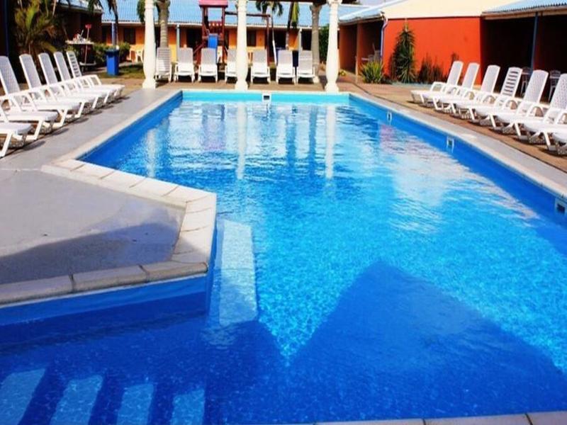 Aruba Blue Village Hotel And Apartments Палм Бийч Екстериор снимка