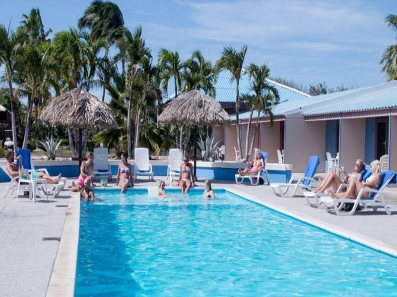 Aruba Blue Village Hotel And Apartments Палм Бийч Екстериор снимка