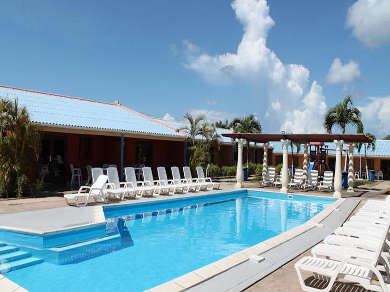 Aruba Blue Village Hotel And Apartments Палм Бийч Екстериор снимка